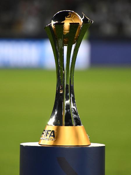 Troféu do Mundial de Clubes da Fifa. - Etsuo Hara/Getty Images