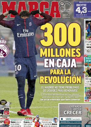 com-neymar-na-capa-jornal-diz-que-real-madrid-tera-r-117-bilhao-para-revolucao-1516926734215_300x420.png