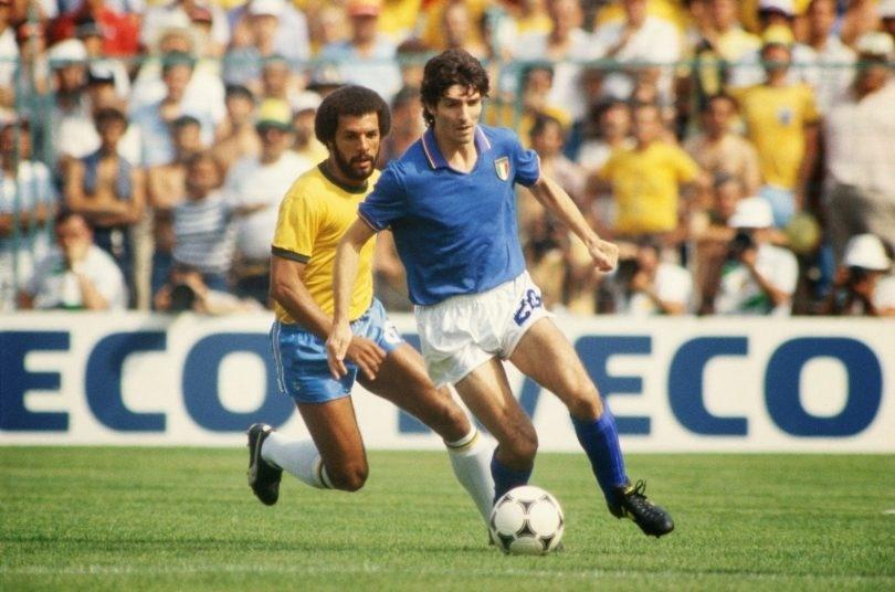 Paolo Rossi, pela seleção italiana - Arquivo/Folha Imagem