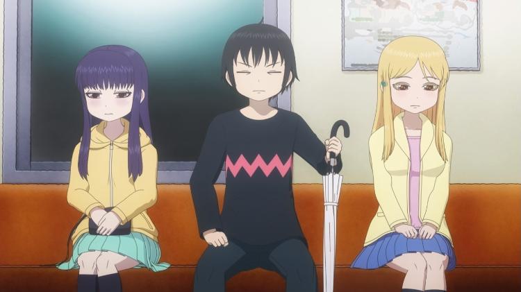 Hidaka, Haruo e Ono num momento clássico de tensão - Divulgação