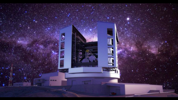 telescopio - GMTO Corporation/M3 Engineering - GMTO Corporation/M3 Engineering