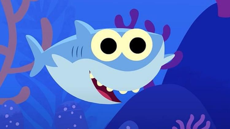 Um personagem que aparece na canção 'Baby Shark' - Divulgação  - Divulgação 