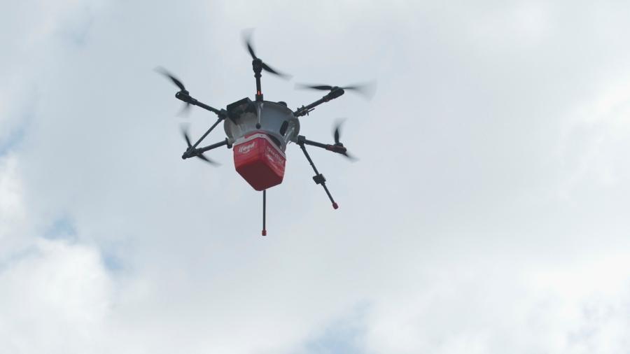 Comida voadora: delivery com drones já é realidade no Brasil - Divulgação/iFood