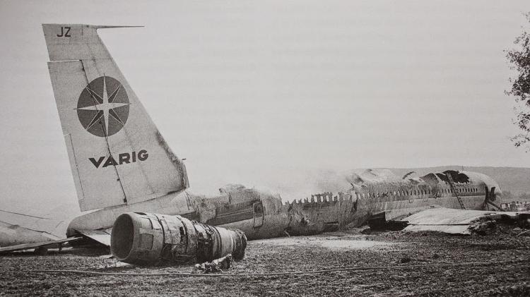 Boeing 707 da Varig caiu a apenas cinco quilômetros do aeroporto de Orly - Wikimedia - Wikimedia