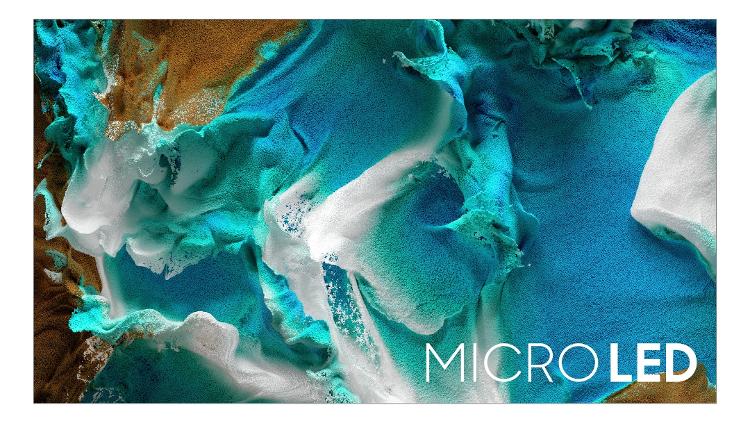 Samsung apresenta TV Microled na CES 2021 - Divulgação - Divulgação