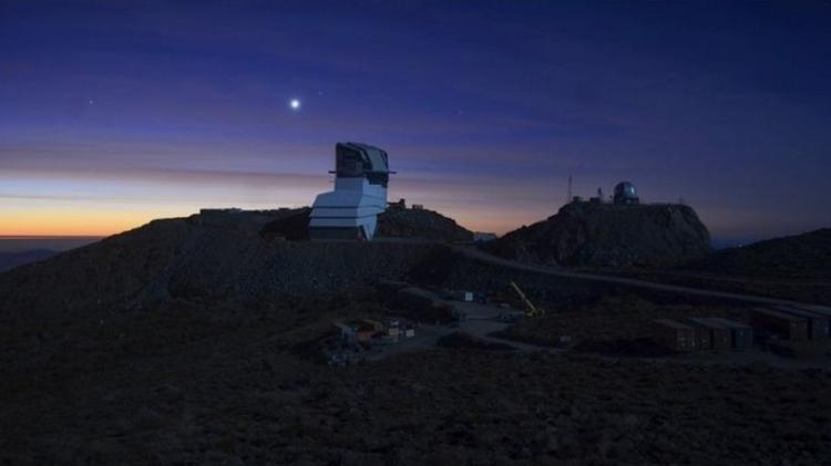 O Observatório Vera Rubin esperava se beneficiar do céu limpo no Vale do Elqui, no Chile - Rubin Observatory/NSF/AURA - Rubin Observatory/NSF/AURA