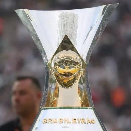 Taça usada no brasileirão 2022 - Foto: Divulgação
