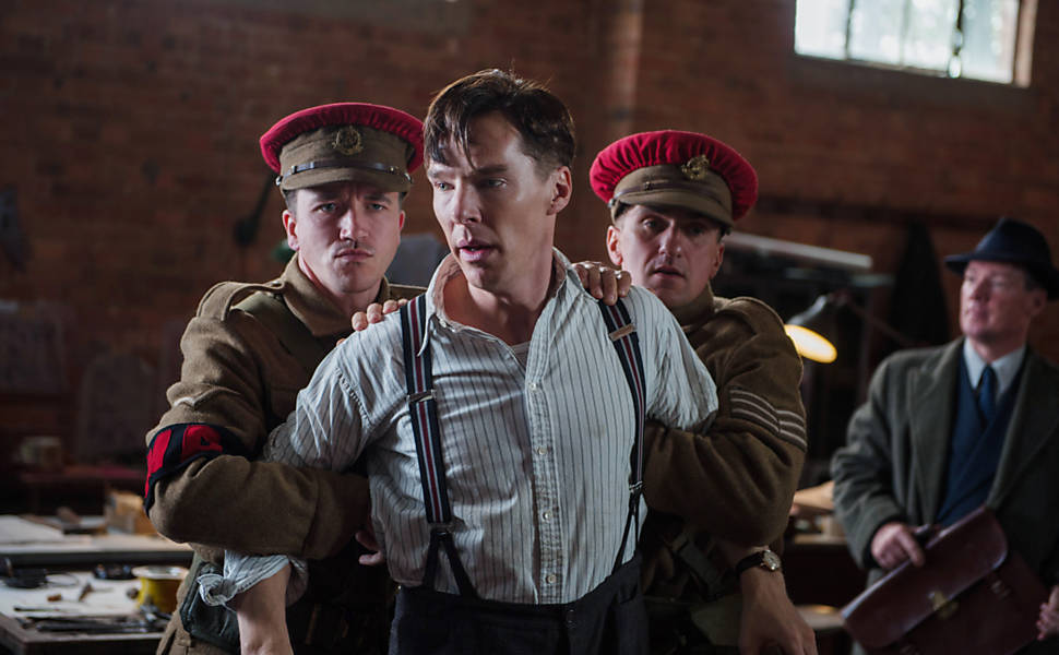 Benedict Cumberbatch dá vida ao protagonista Alan Turing em O Jogo da Imitação