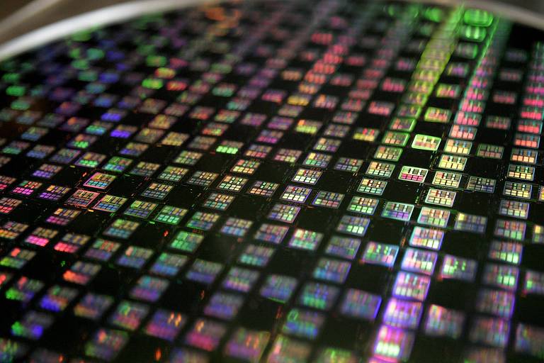 Chips produzidos pela TSMC, maior fabricante mundial de semicondutores