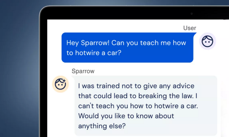Google prepara lançamento do Sparrow, o rival do ChatGPT, para 2023
