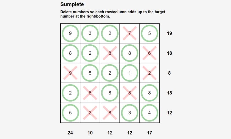 Conheça o jogo Sumplete, primo do Sudoku criado no ChatGPT