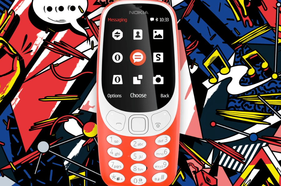 Nokia 110 traz o clássico Snake, o jogo da cobrinha, e custa R$ 169