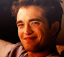 Robert Pattinson Smile GIF