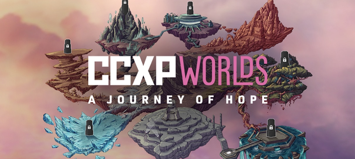 Confira a programação da CCXP Worlds, versão online do evento