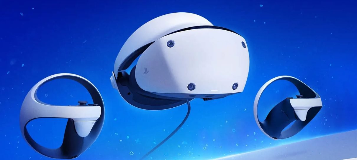 PlayStation VR2 entra em pré-venda