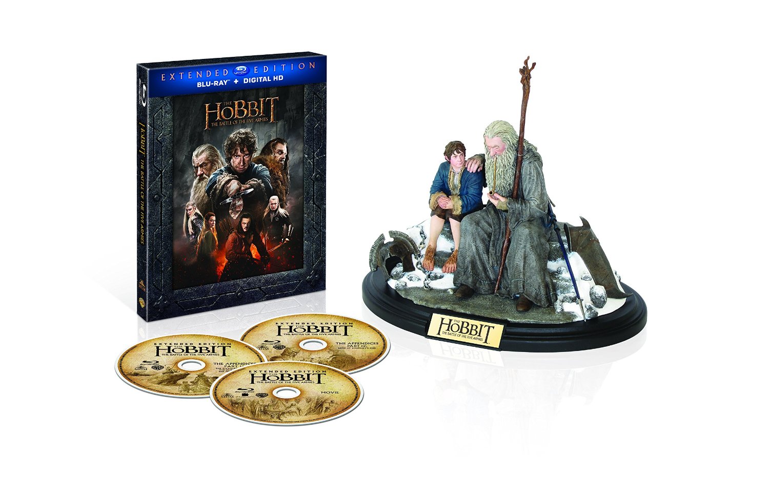 Хоббит и властелин колец хронология. Hobbit Extended Edition фигурка. Фигурки Властелин колец и Хоббит. Хоббит Blu-ray.