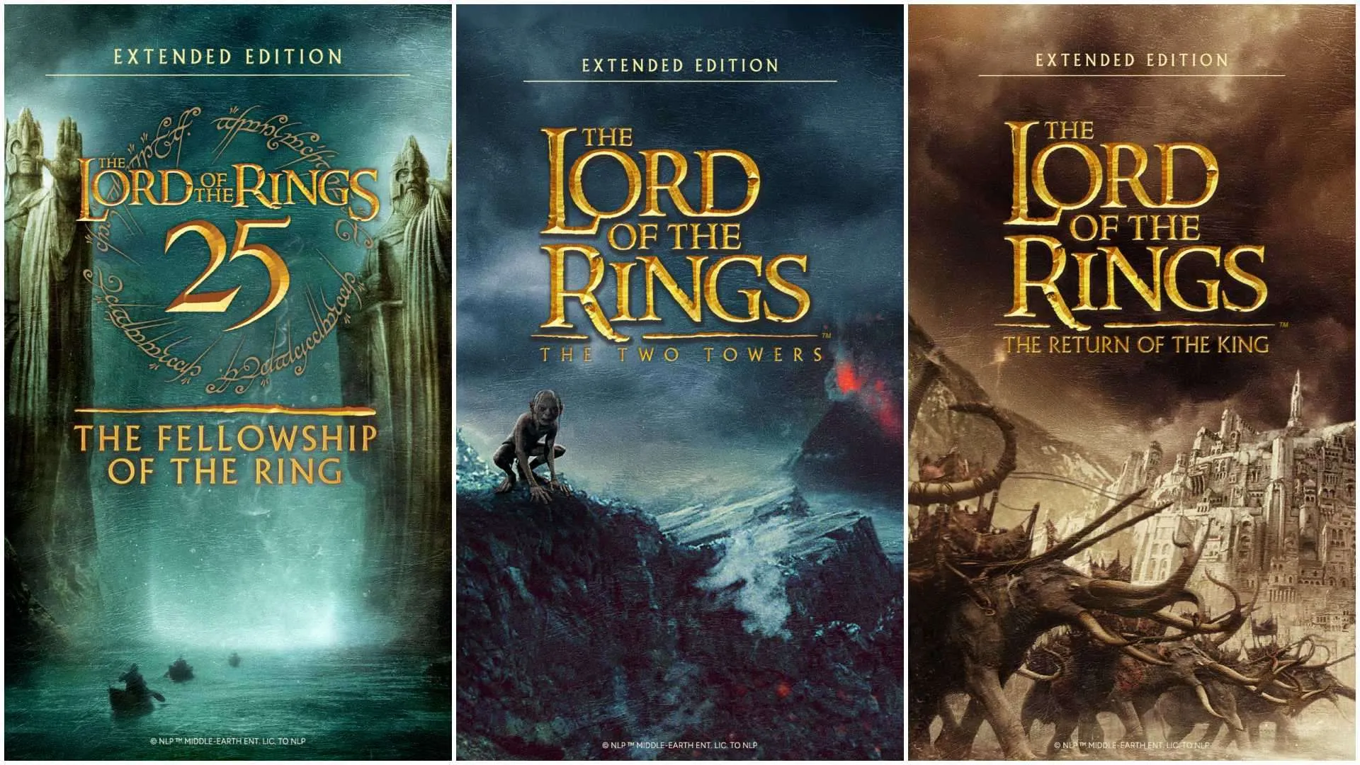 Trilogia “O Senhor dos Anéis” Retornará aos Cinemas em Janeiro de 2026 ...